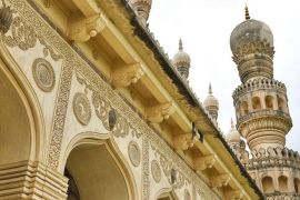 Đền Taj Mahal - sự sống mới cho những ngôi mộ lịch sử của Thành phố Hyderabad, Ấn Độ